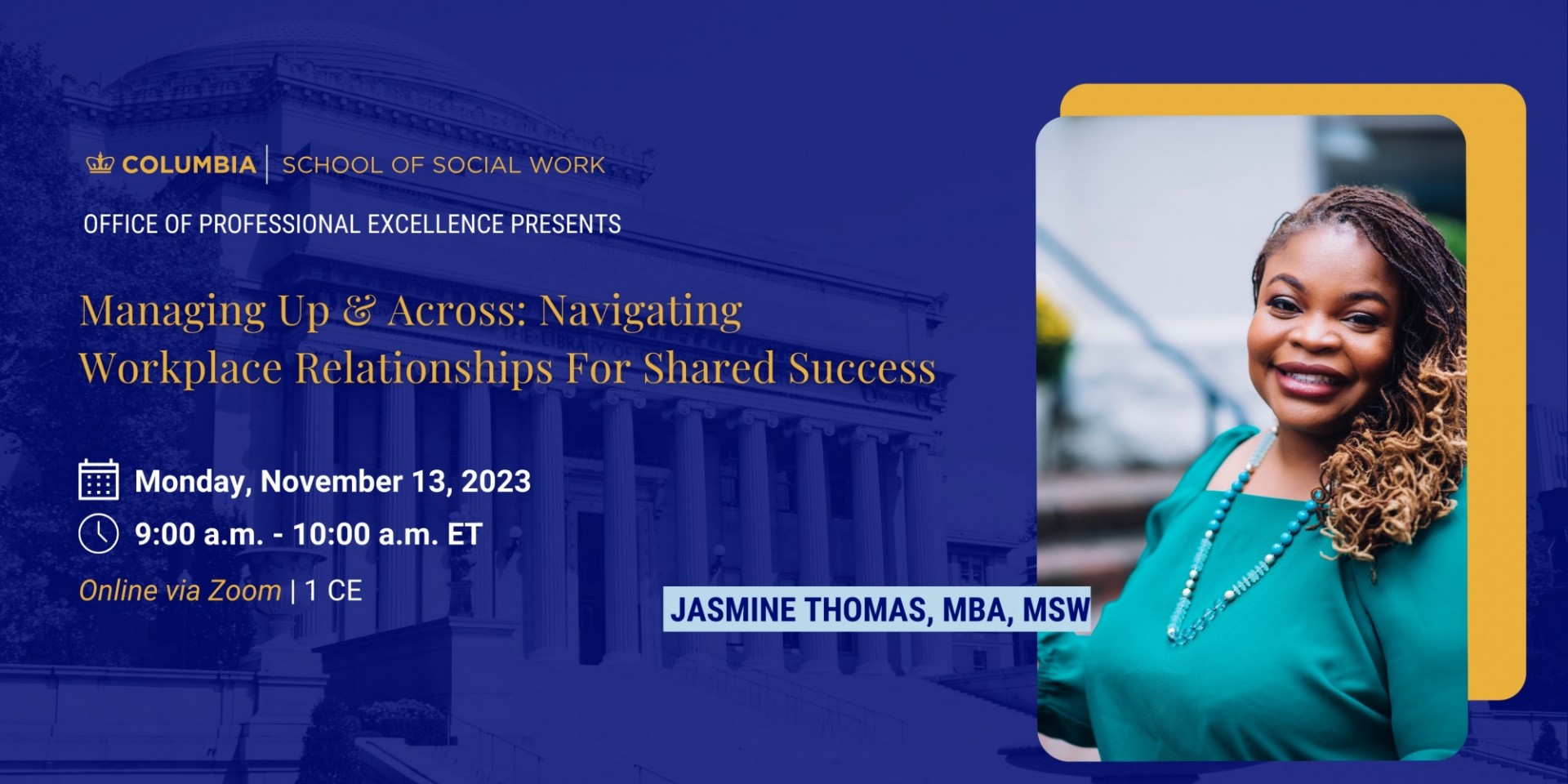 Managing Up & Across: Navigating Workplace Relationships for Shared Success